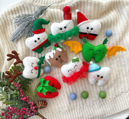 Christmas Decorations For Teeth - WoollyFox