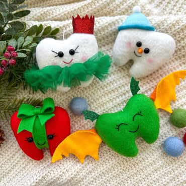 Christmas Decorations For Teeth - WoollyFox