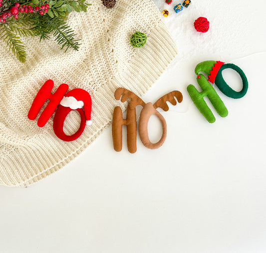 Christmas Garland Ho - Ho - Ho - WoollyFox