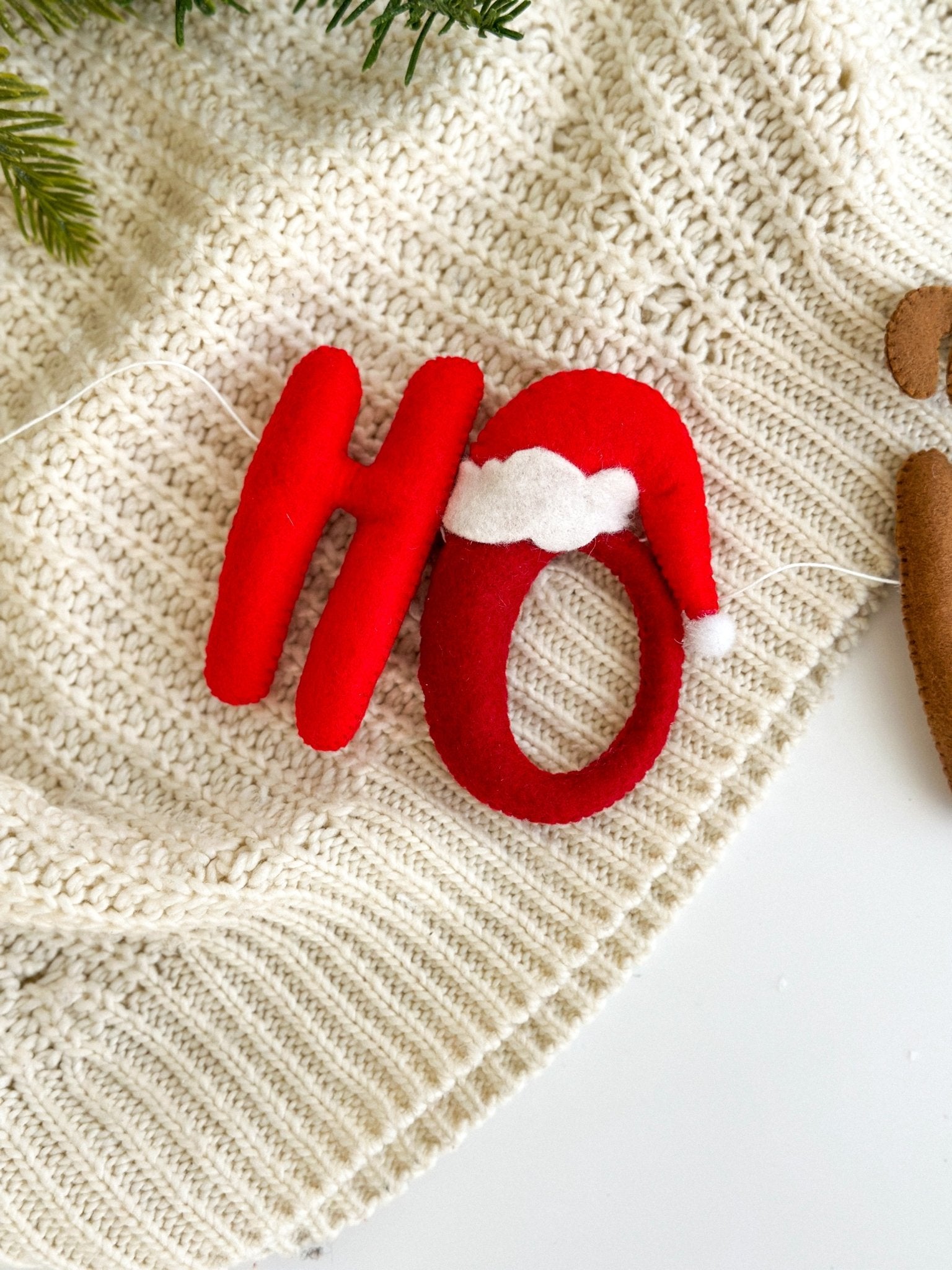 Christmas Garland Ho - Ho - Ho - WoollyFox
