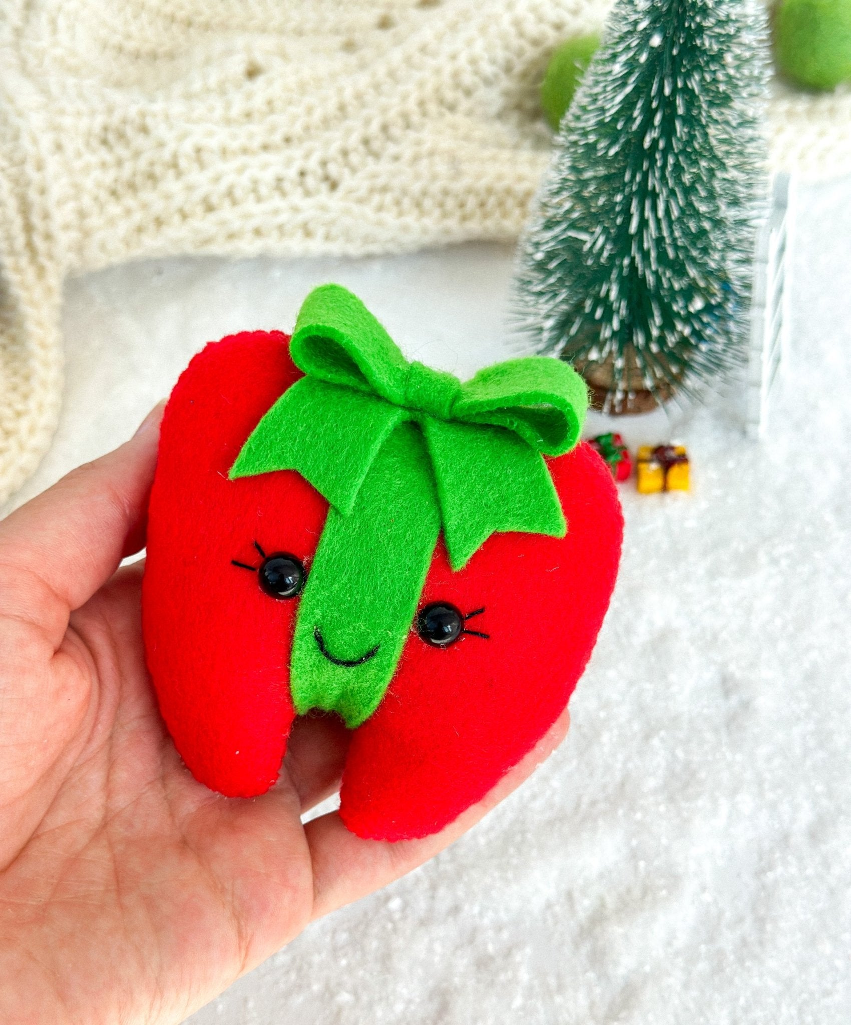 Christmas Tooth Gift Ornament - WoollyFox