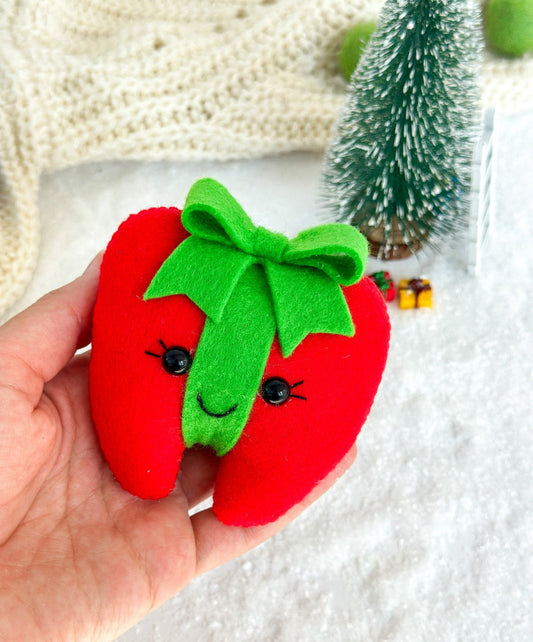 Christmas Tooth Gift Ornament - WoollyFox