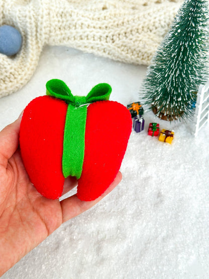 Christmas Tooth Gift Ornament - WoollyFox