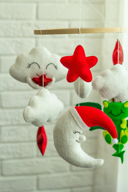 Dragon Baby Mobile - WoollyFox