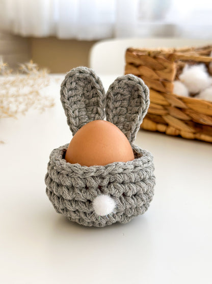 Easter Bunny Egg Basket - WoollyFox