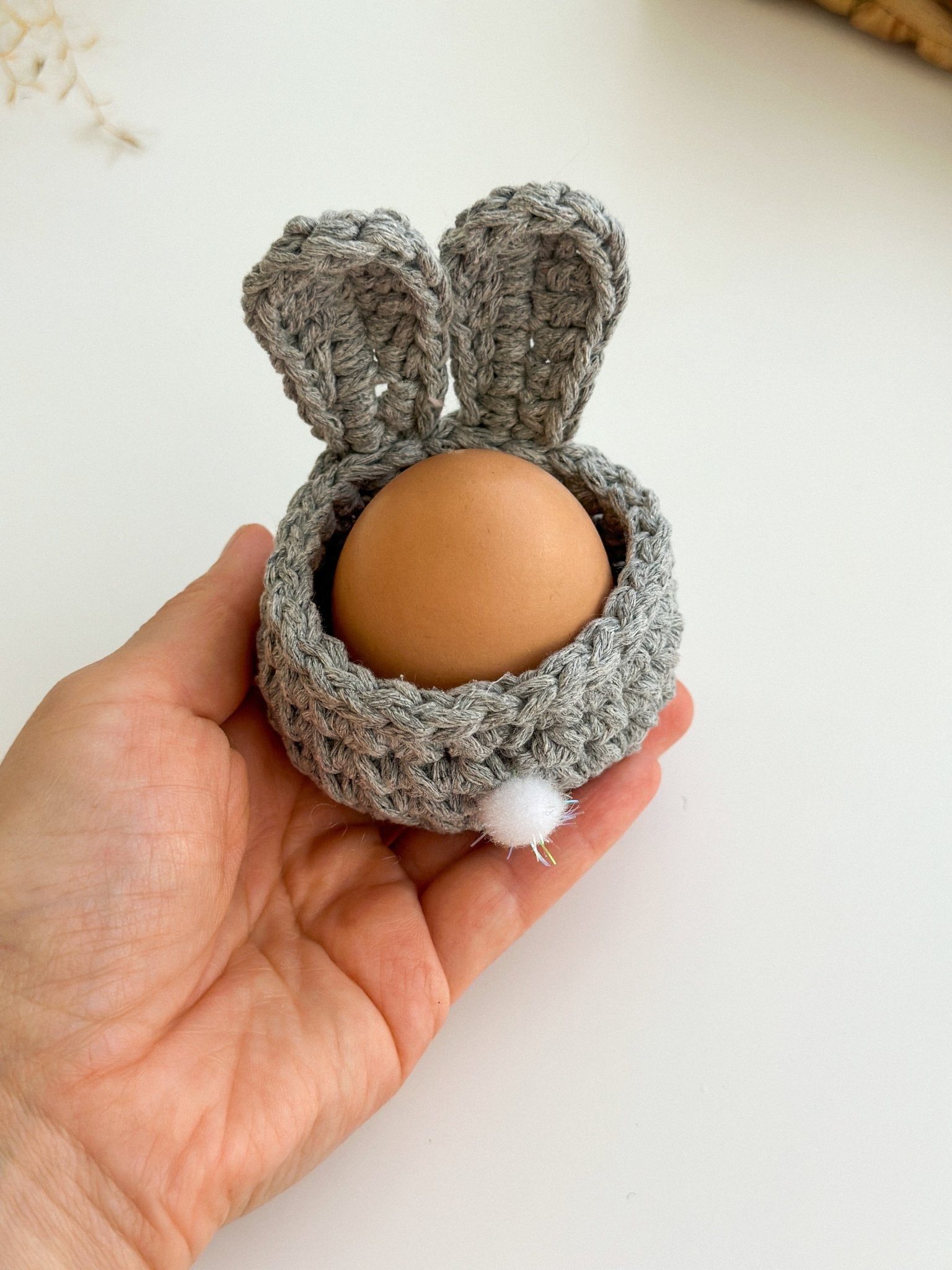 Easter Bunny Egg Basket - WoollyFox