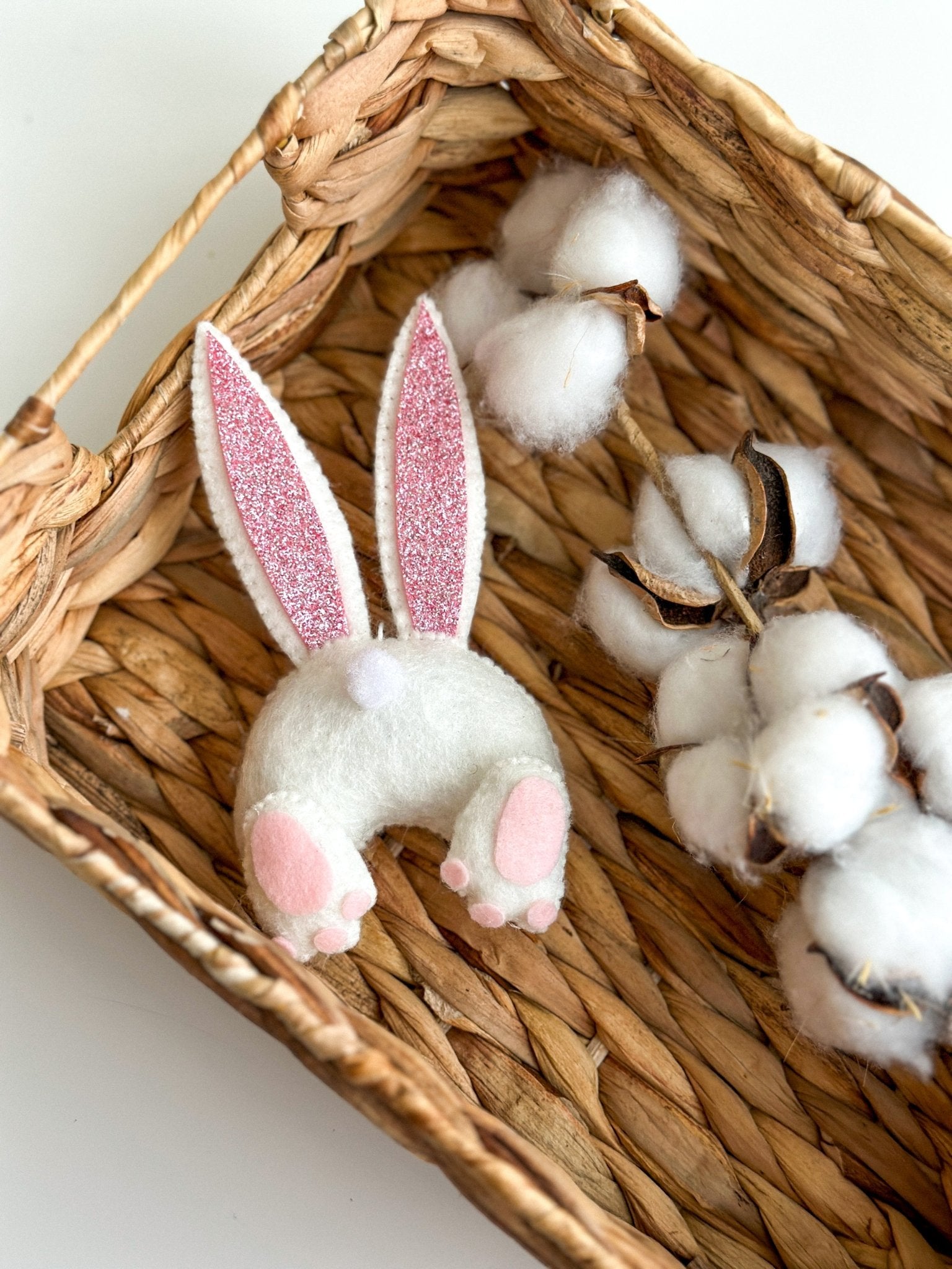 Easter bunny ornament - WoollyFox