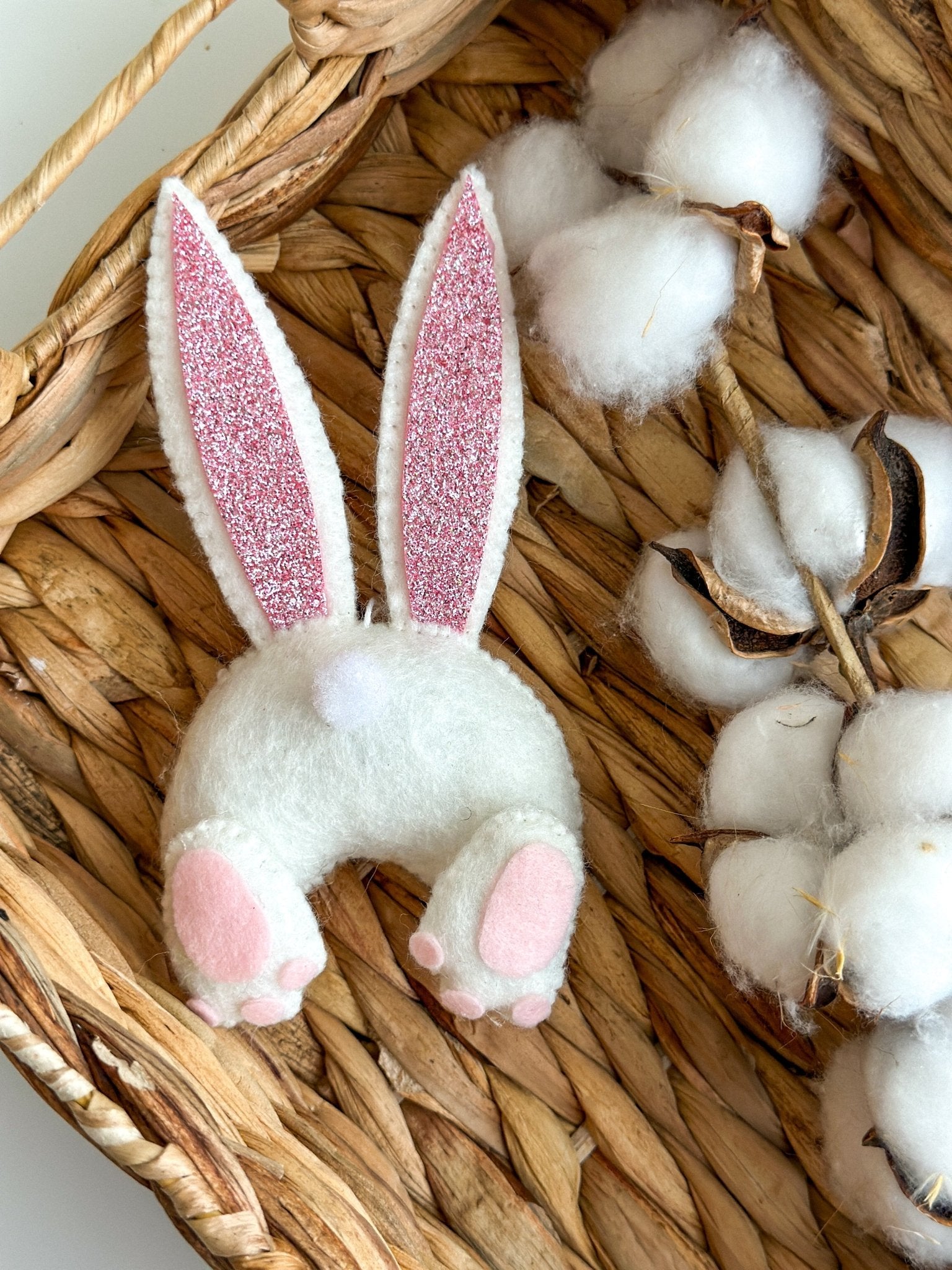 Easter bunny ornament - WoollyFox