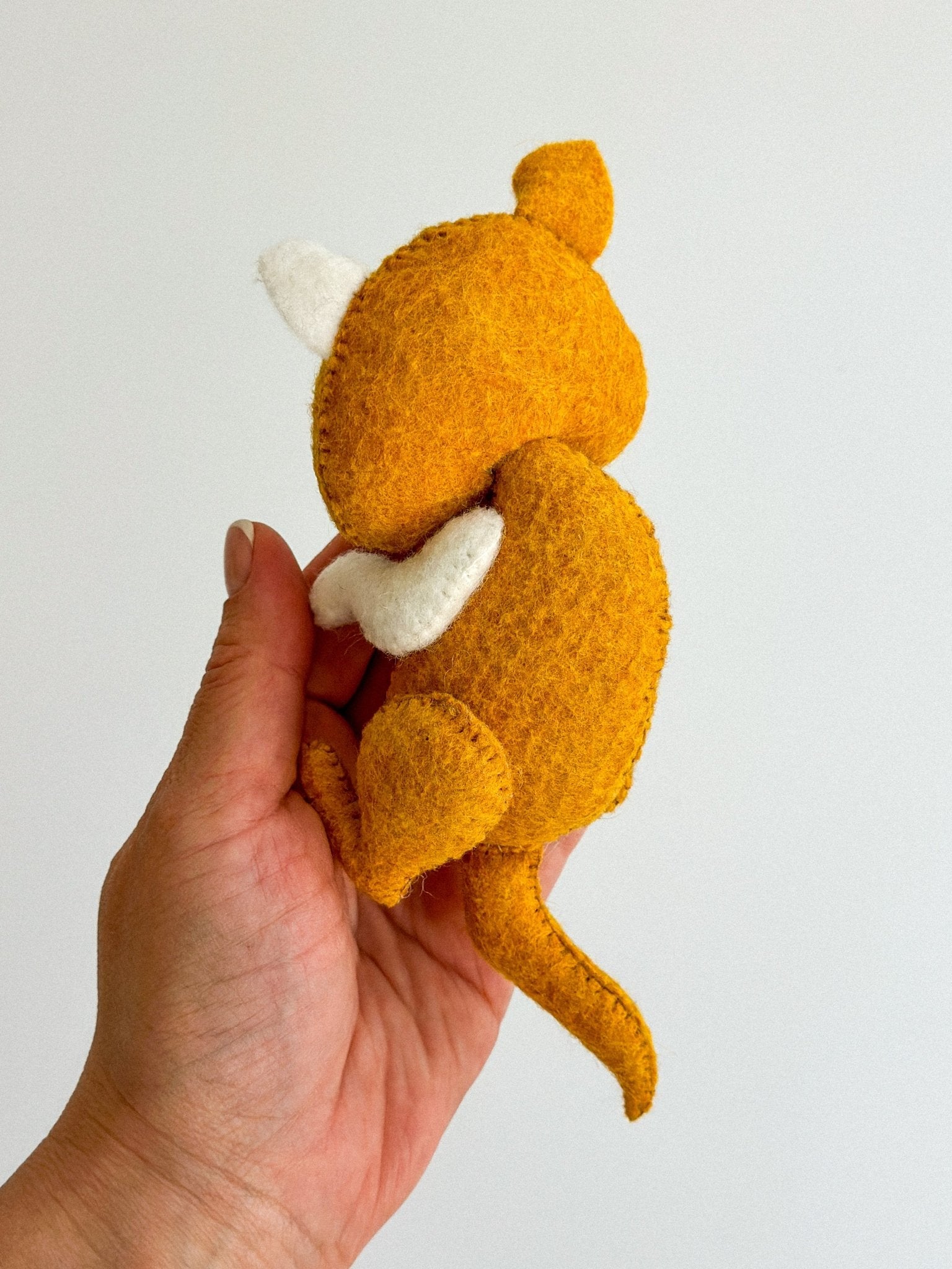 Felt Cat Decor - WoollyFox