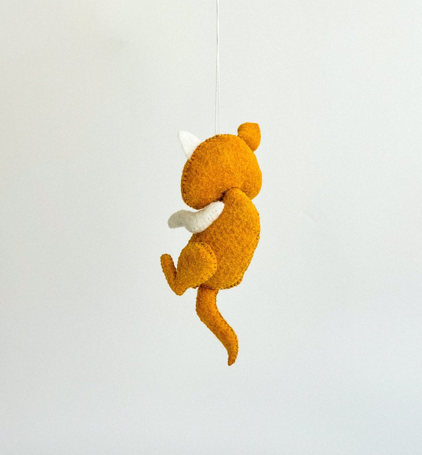 Felt Cat Decor - WoollyFox