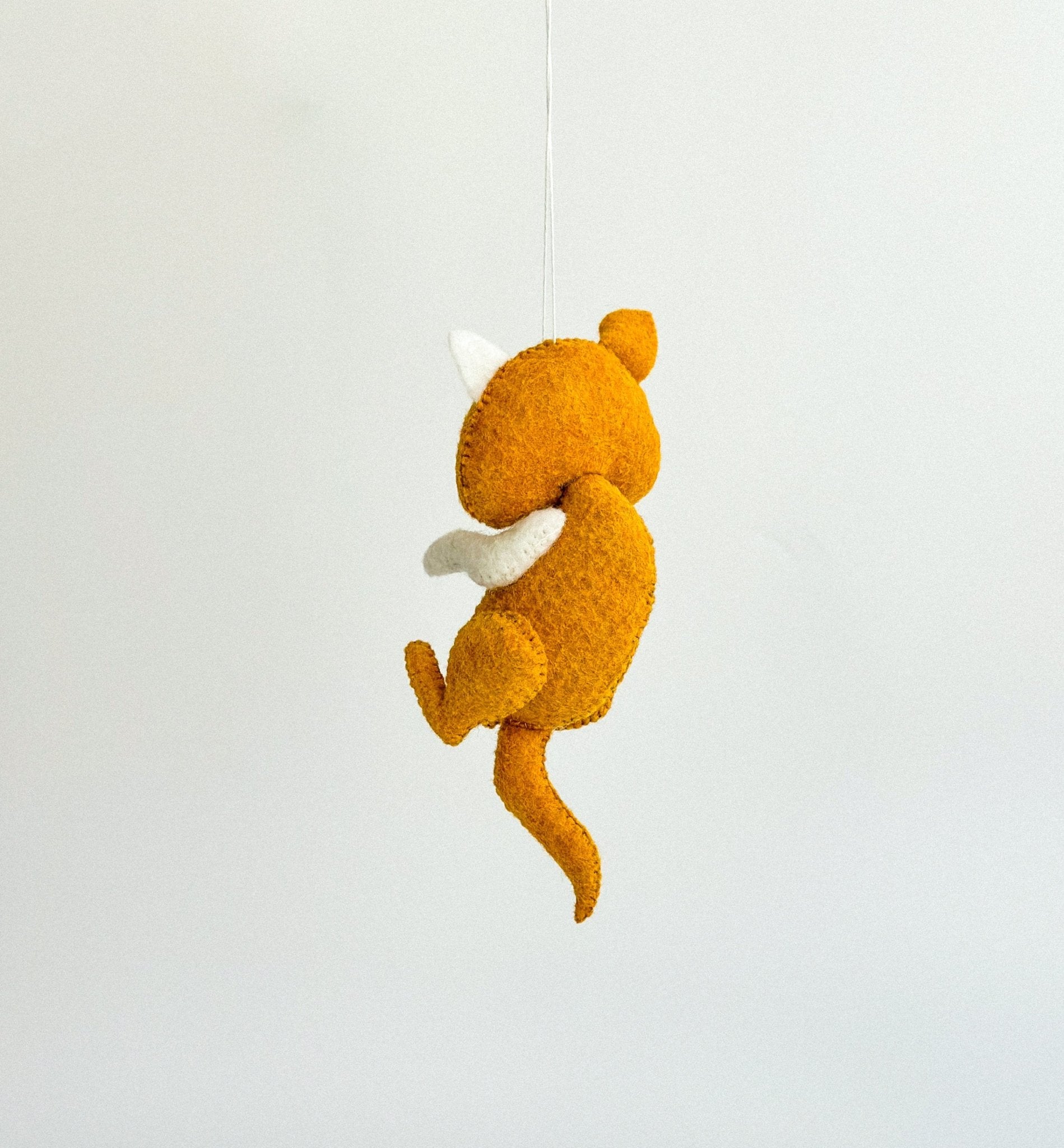 Felt Cat Decor - WoollyFox