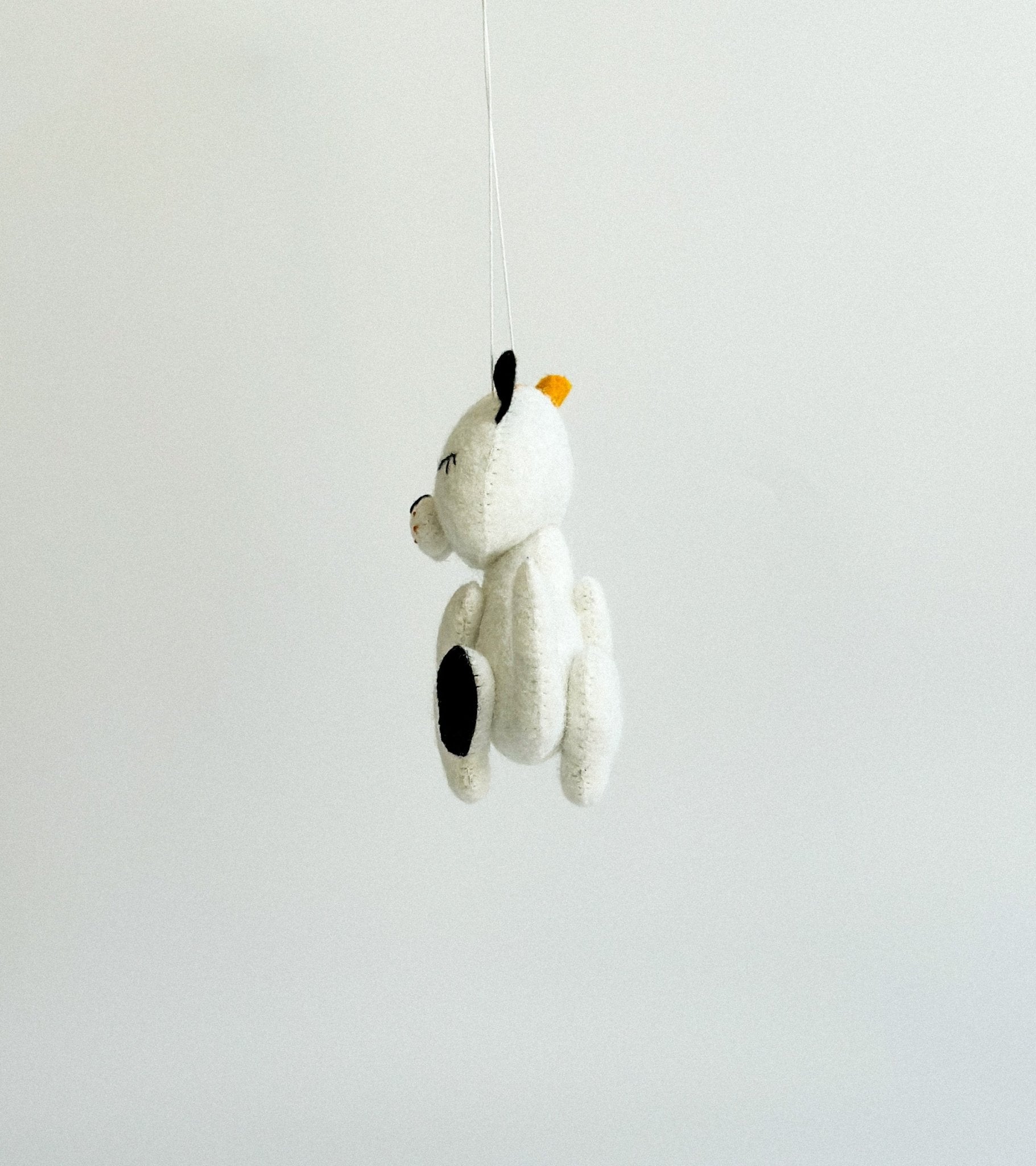 Felt Cat Ornament - WoollyFox