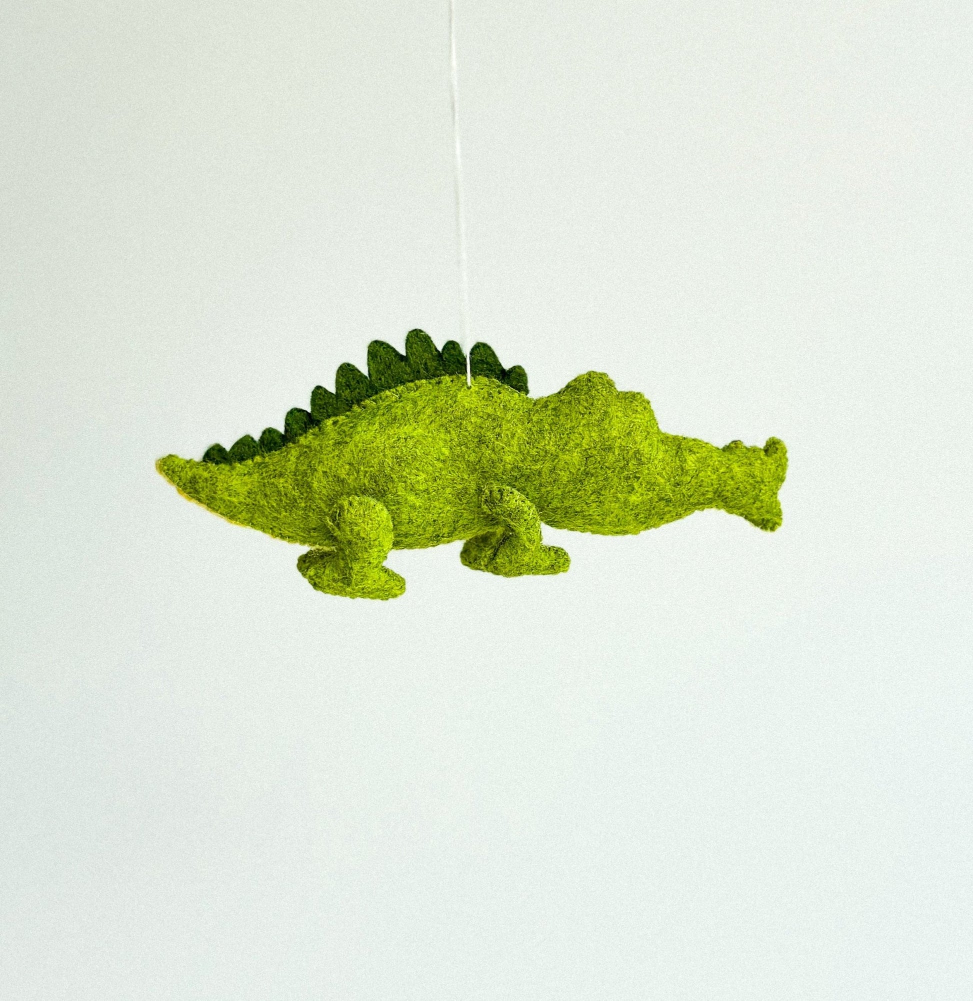 Felt Crocodile Ornament - WoollyFox