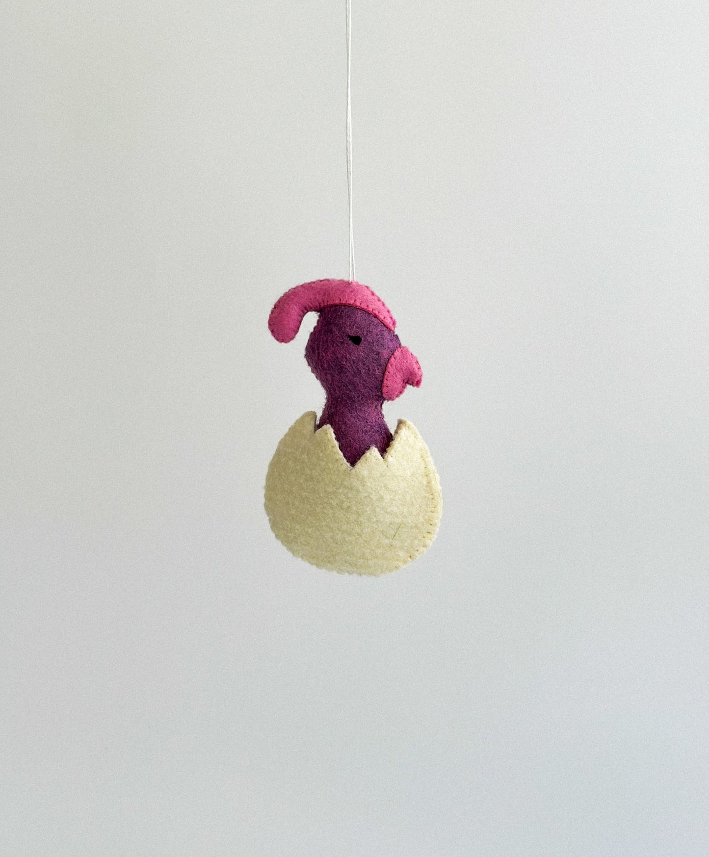 Felt Dinosaur Ornament - WoollyFox