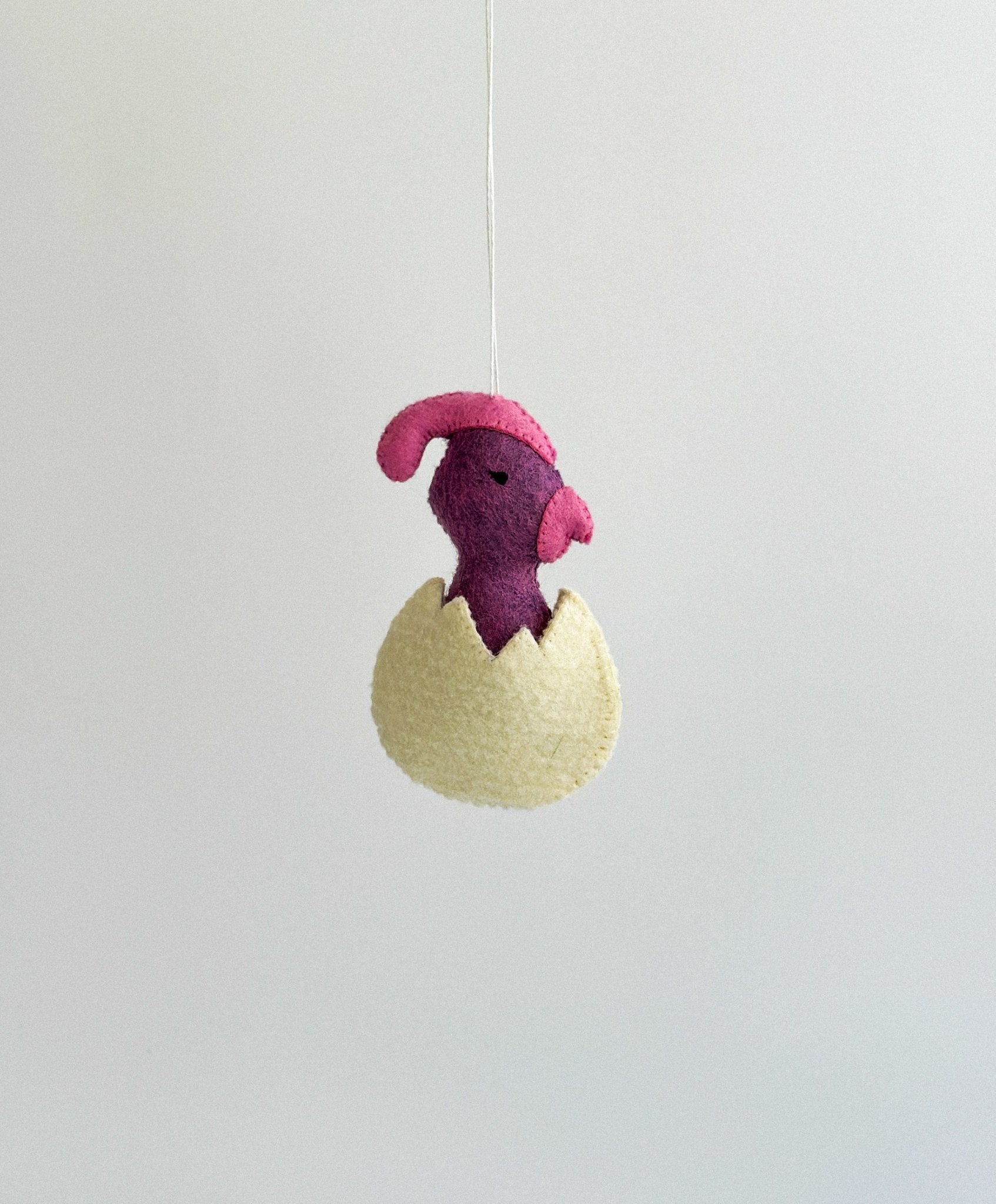 Felt Dinosaur Ornament - WoollyFox