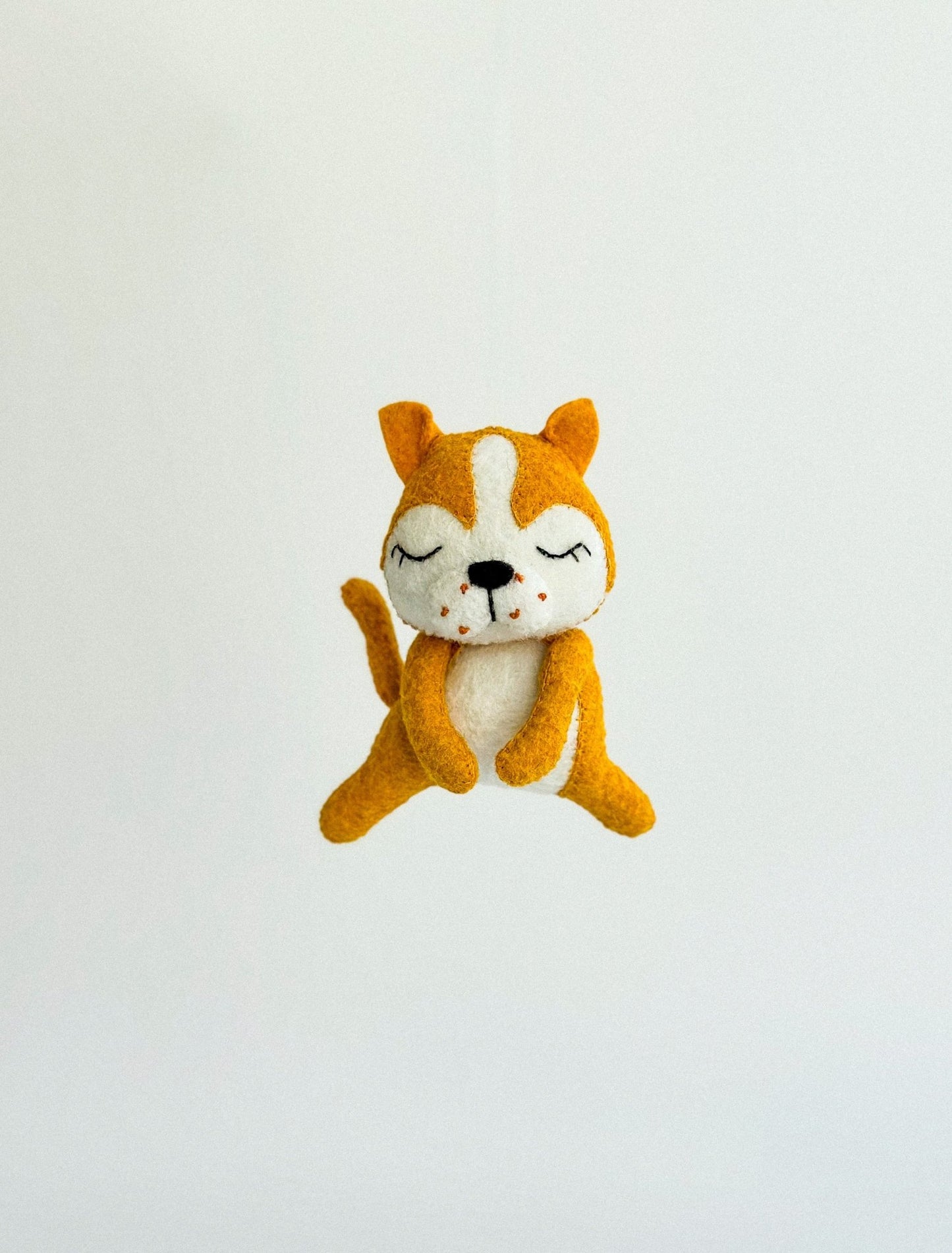 Felt Dog Toy - WoollyFox