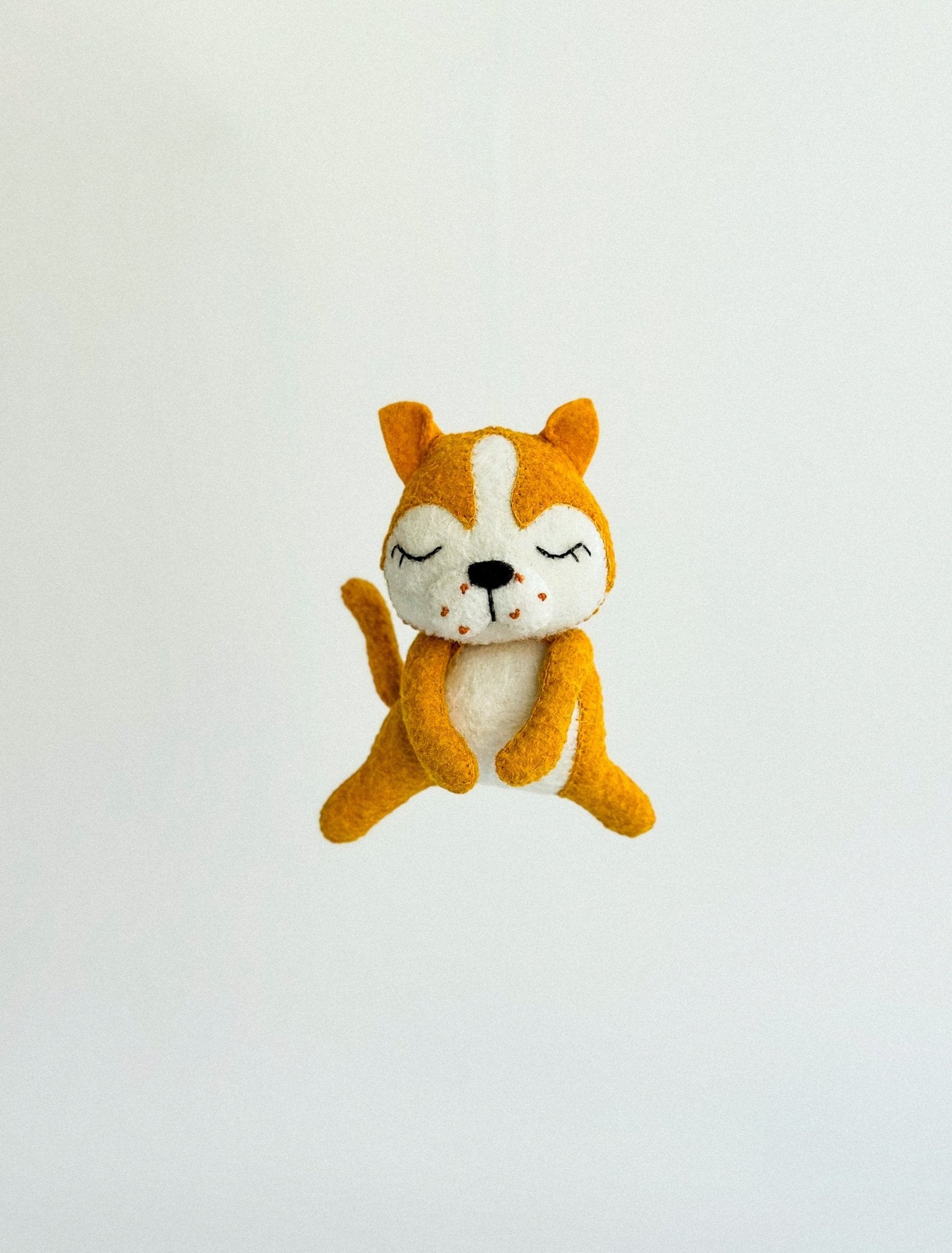 Felt Dog Toy - WoollyFox