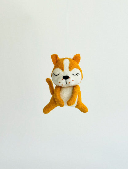 Felt Dog Toy - WoollyFox