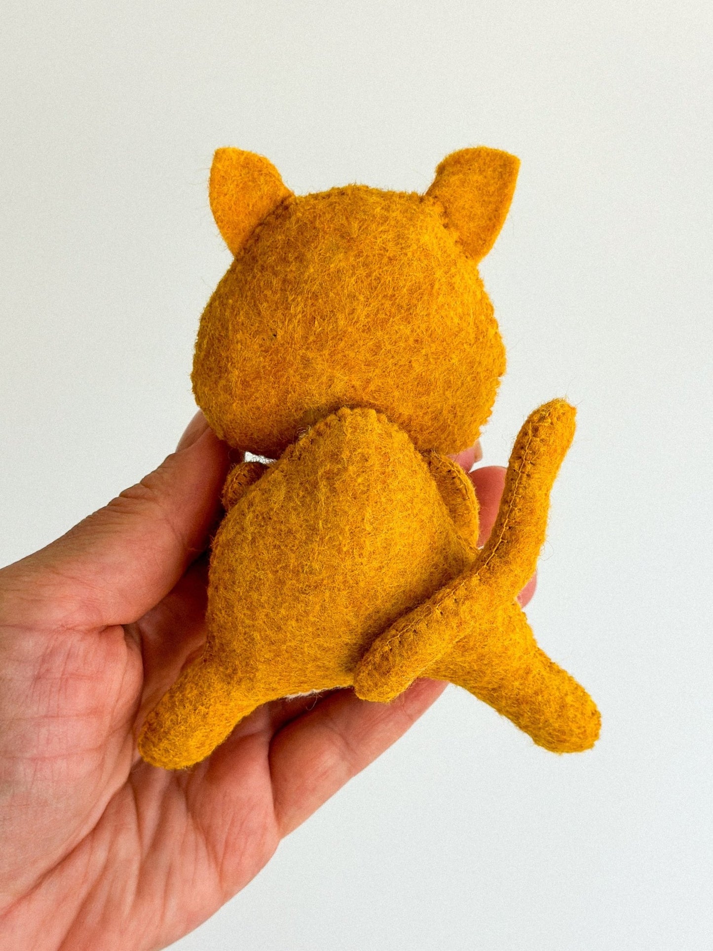 Felt Dog Toy - WoollyFox