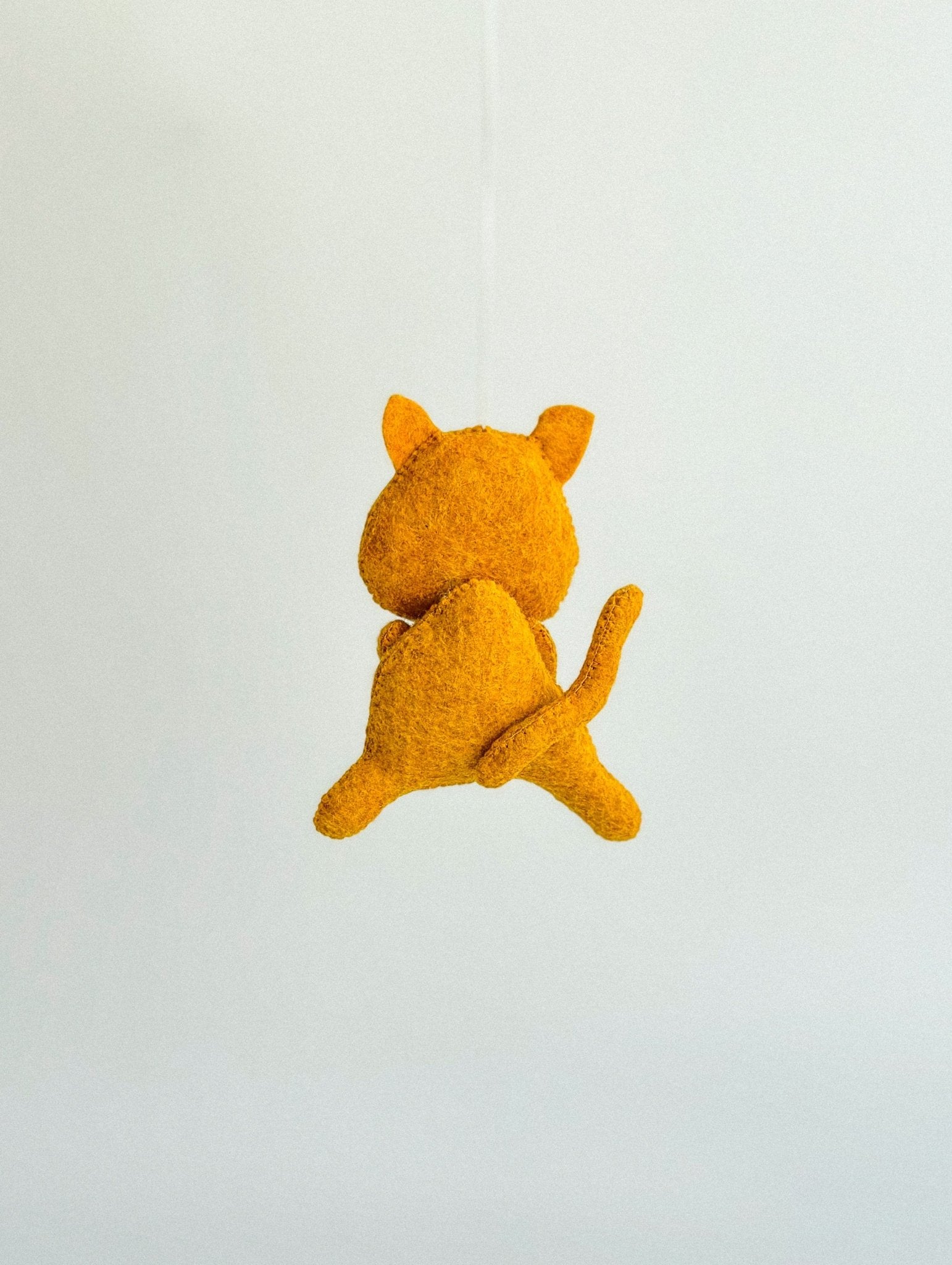 Felt Dog Toy - WoollyFox