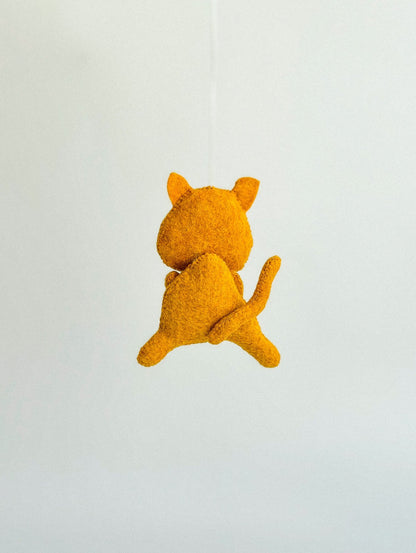 Felt Dog Toy - WoollyFox