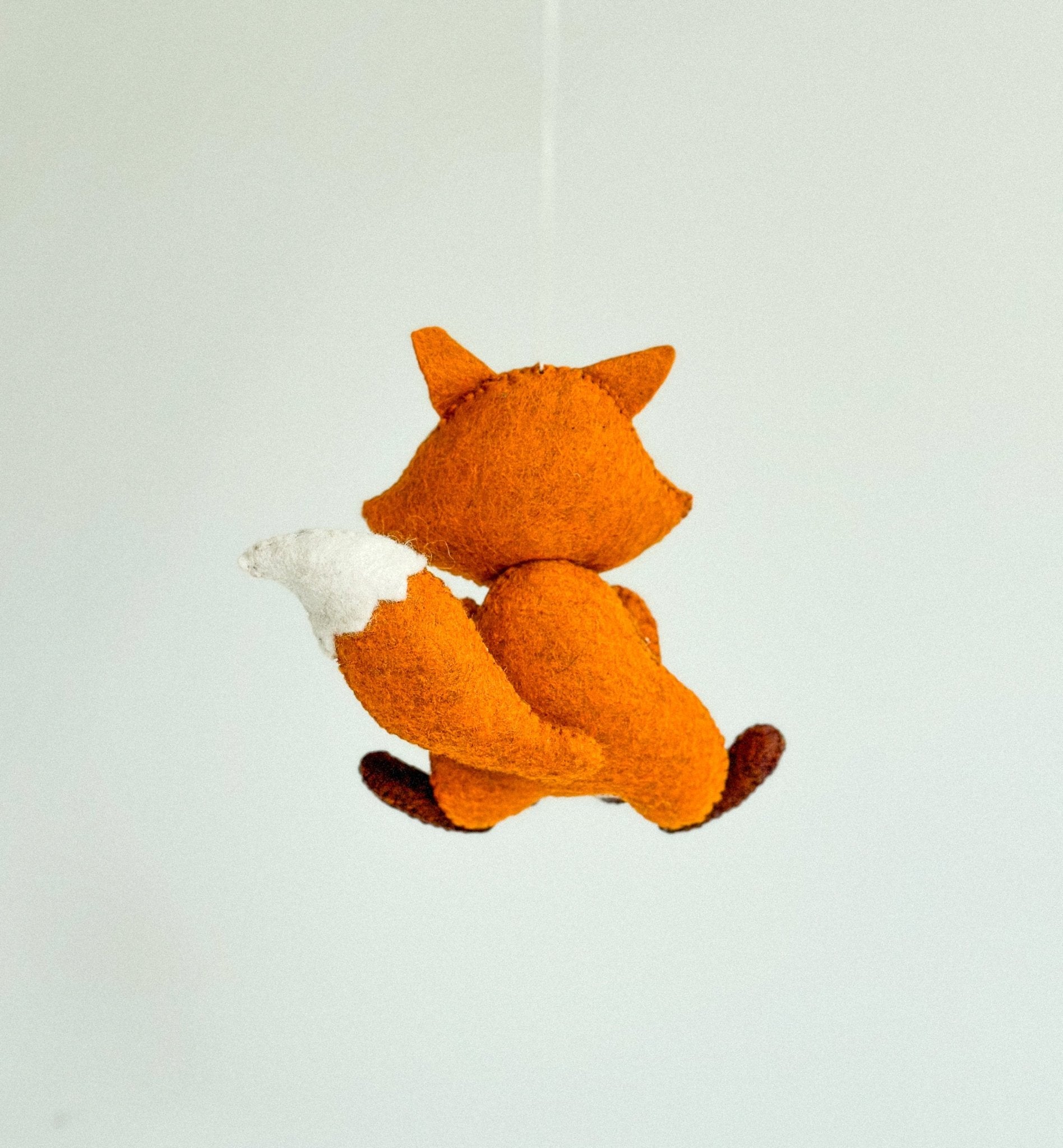 Felt Fox Ornament - WoollyFox