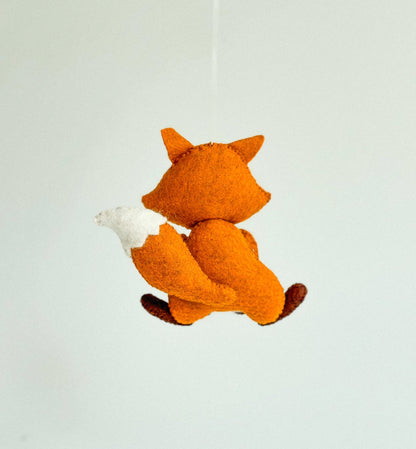 Felt Fox Ornament - WoollyFox