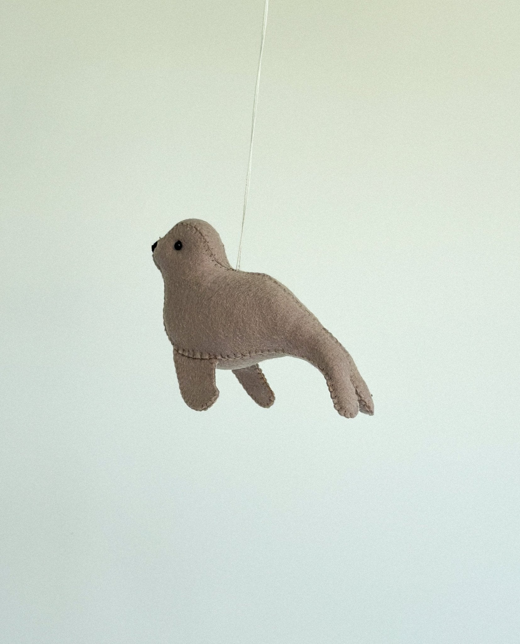 Felt Seal Ornament - WoollyFox