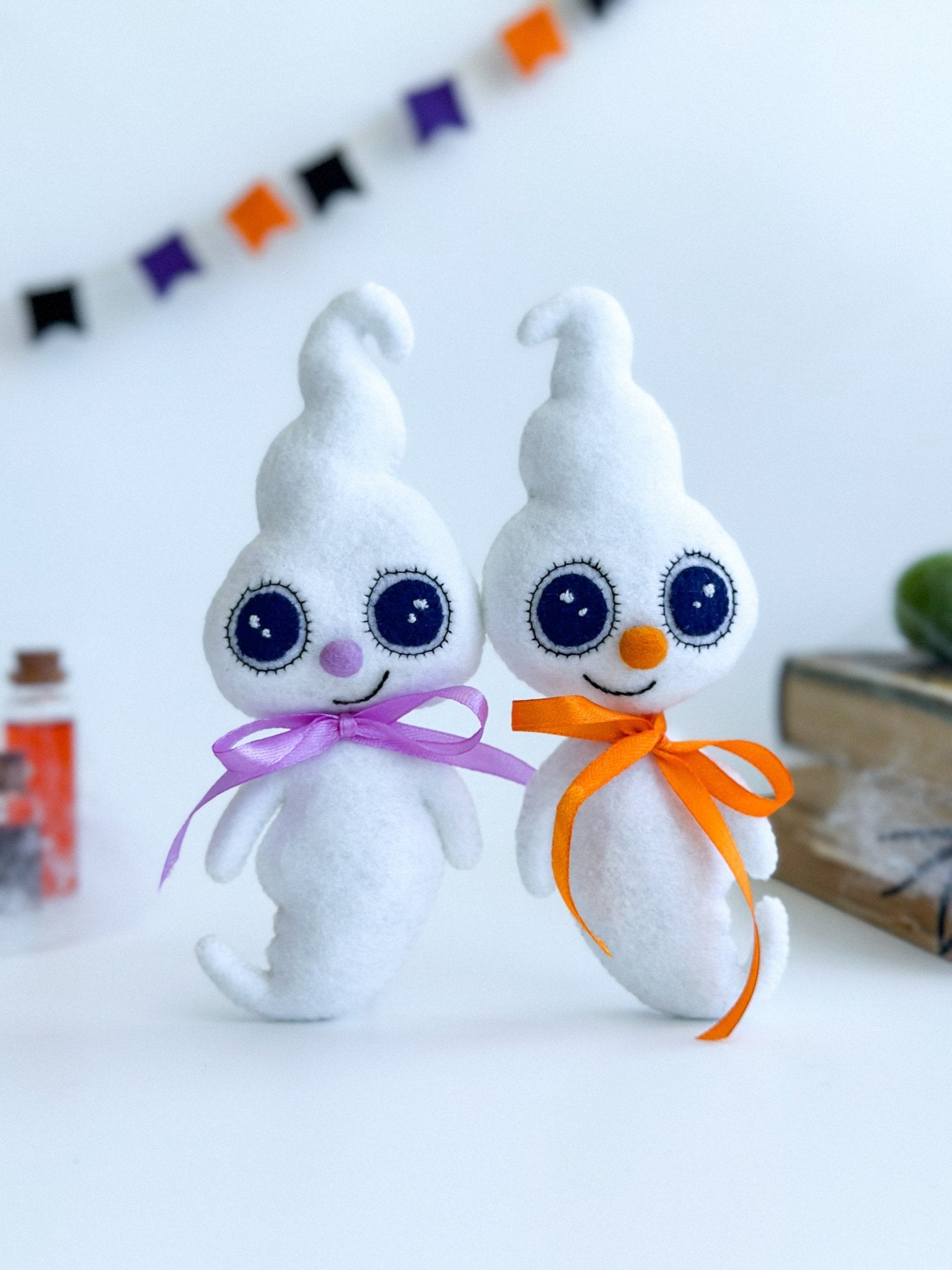 Ghost Halloween Decoration - WoollyFox