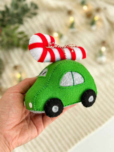 Kids Christmas Car - WoollyFox