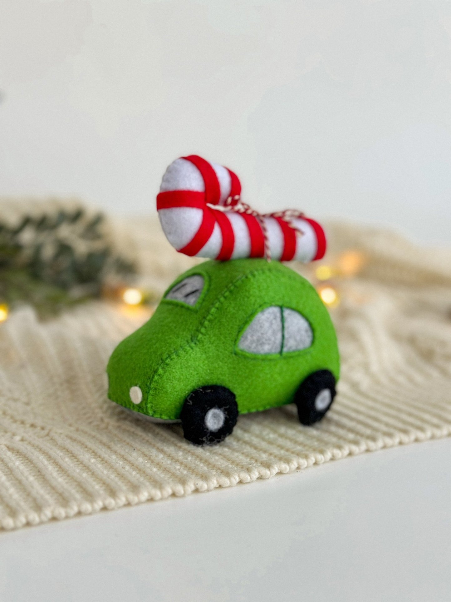 Kids Christmas Car - WoollyFox