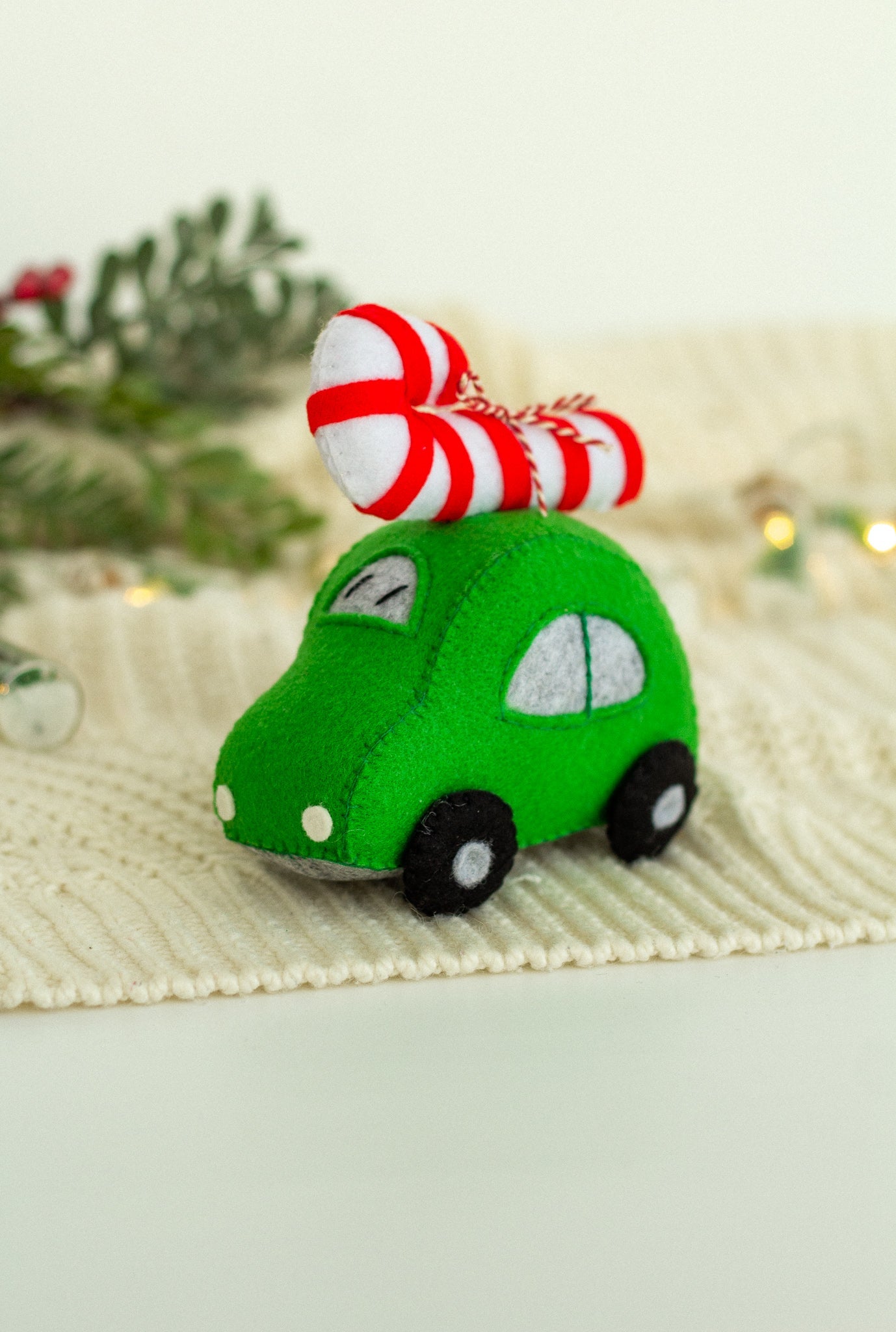 Kids Christmas Car - WoollyFox