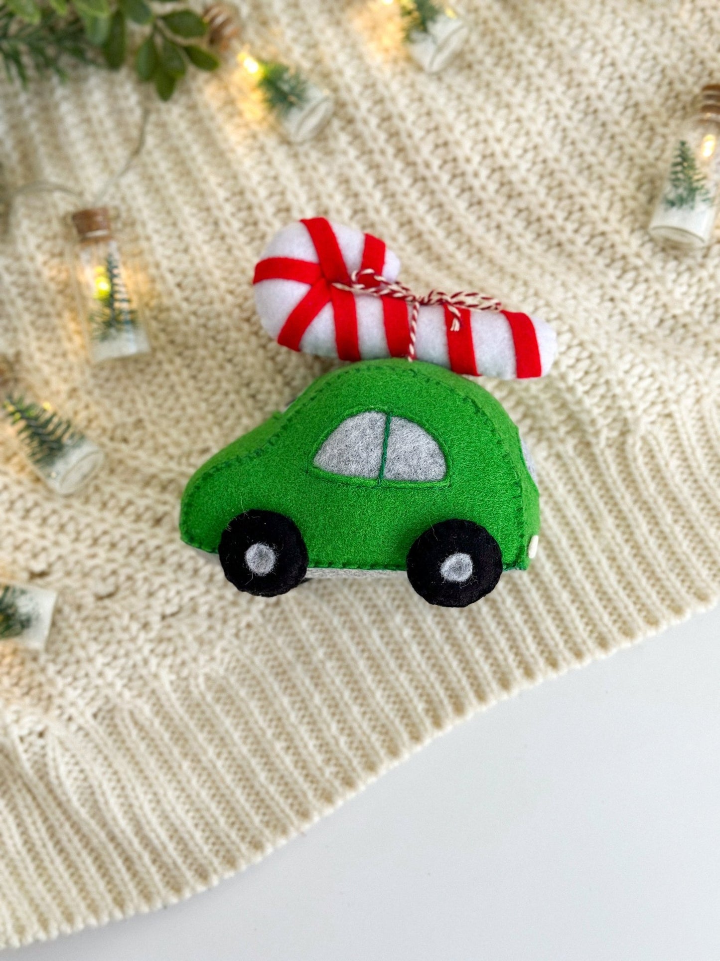 Kids Christmas Car - WoollyFox
