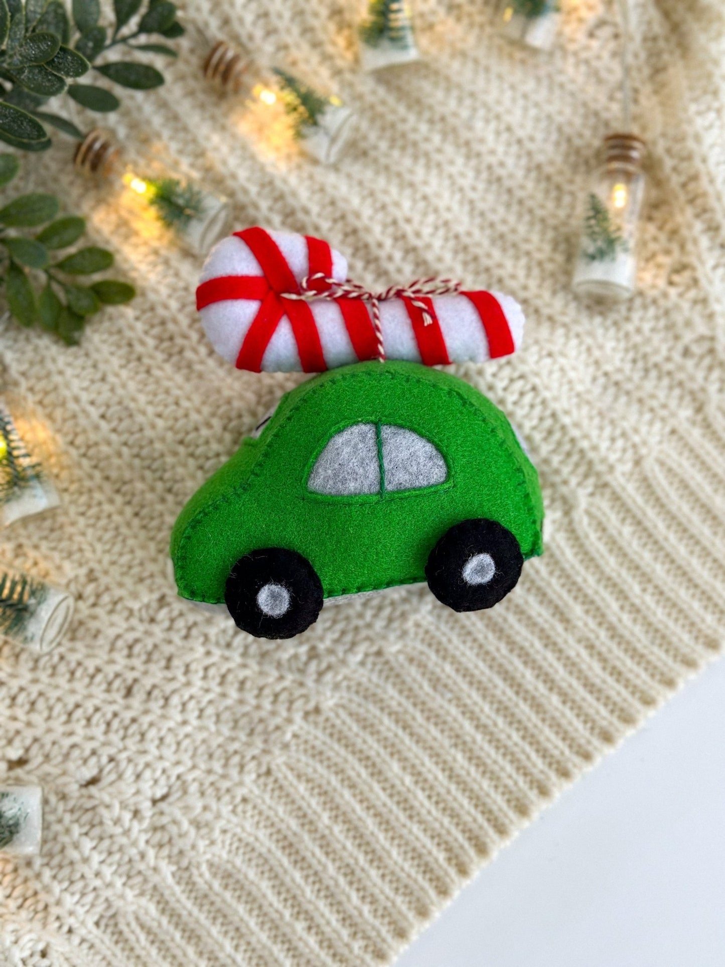 Kids Christmas Car - WoollyFox