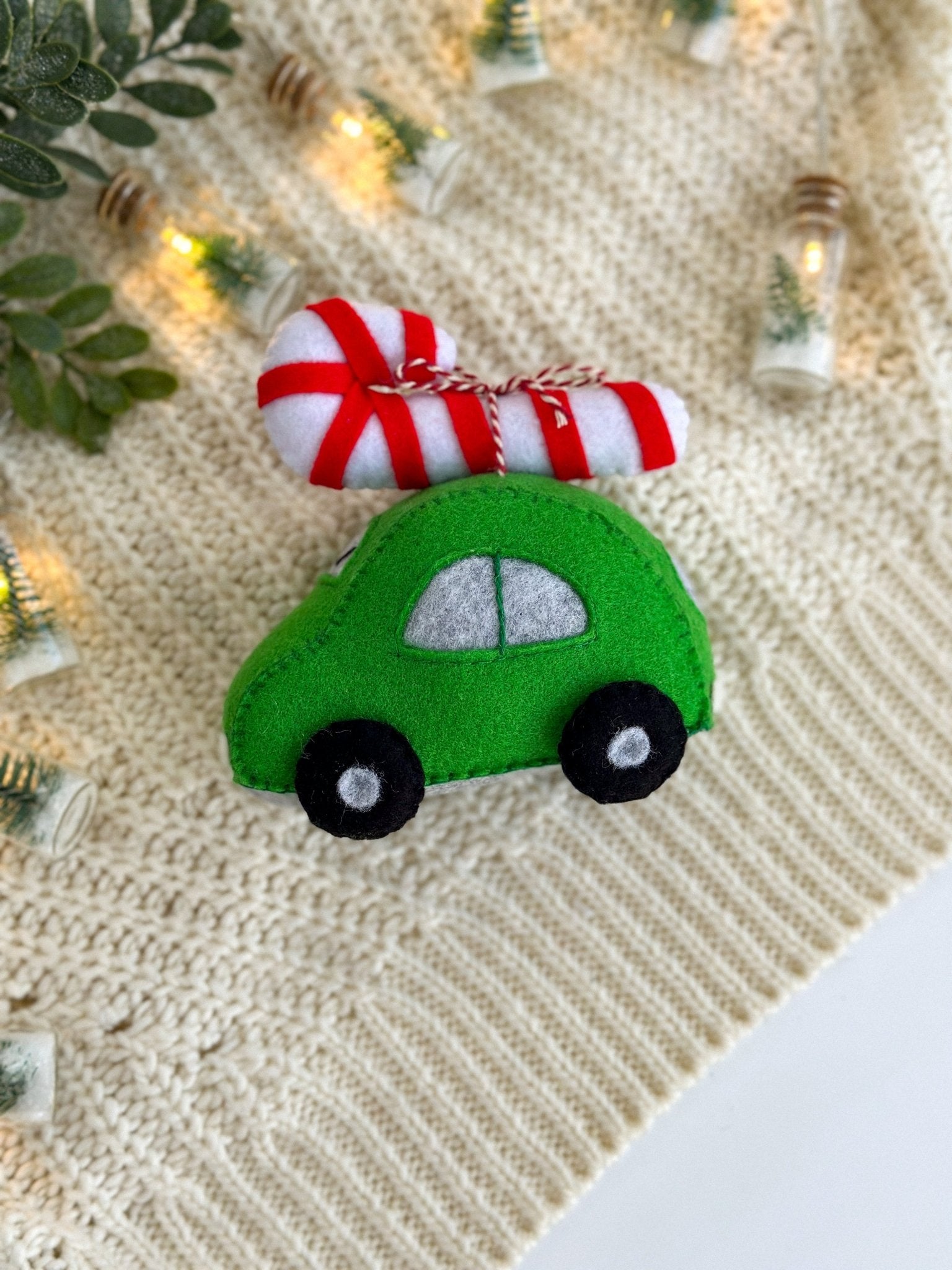 Kids Christmas Car - WoollyFox