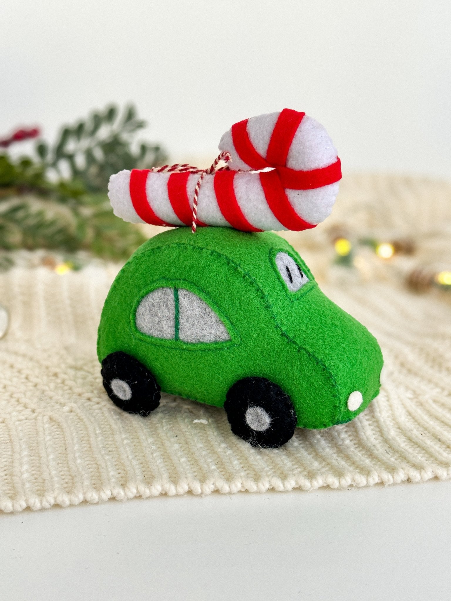 Kids Christmas Car - WoollyFox