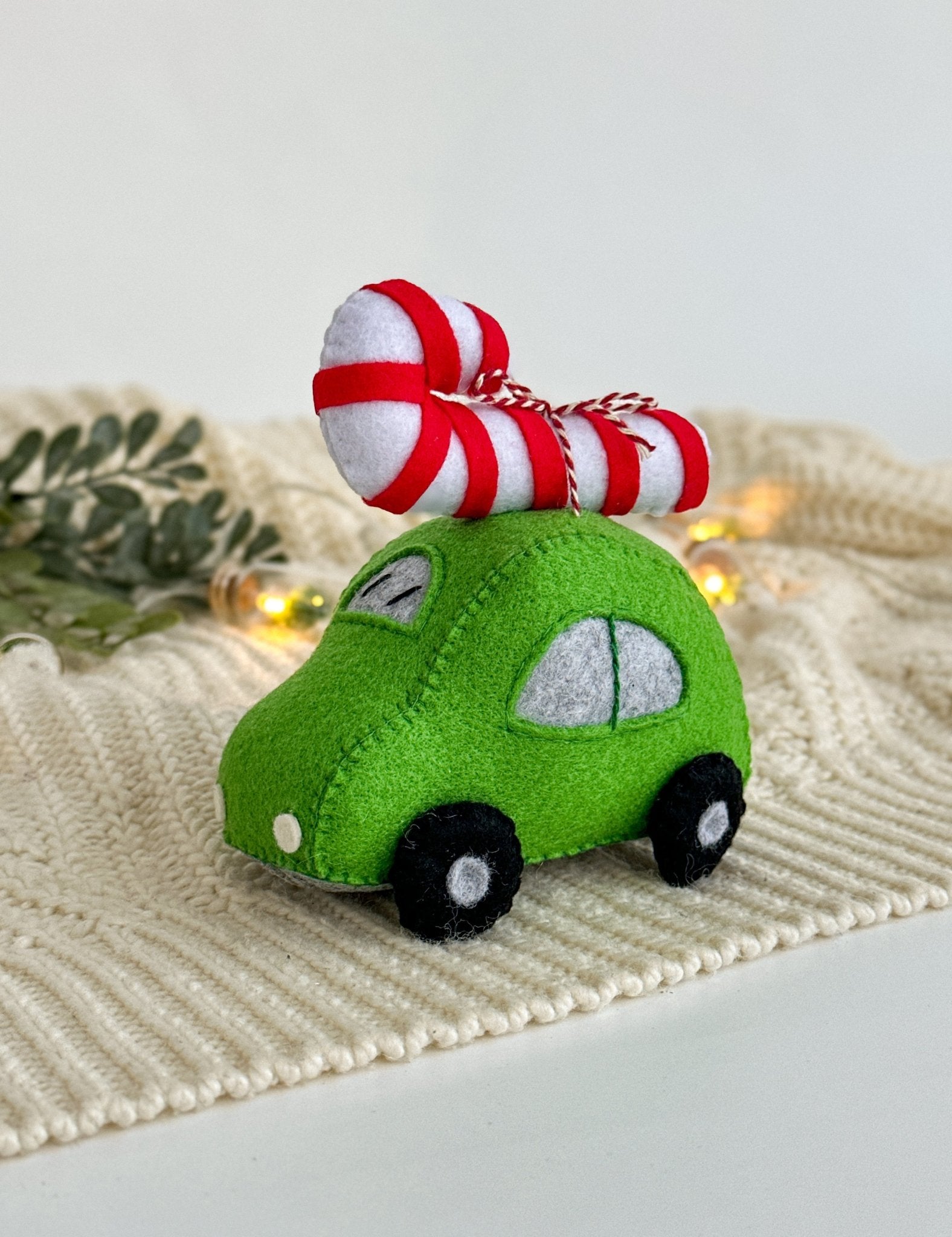 Kids Christmas Car - WoollyFox