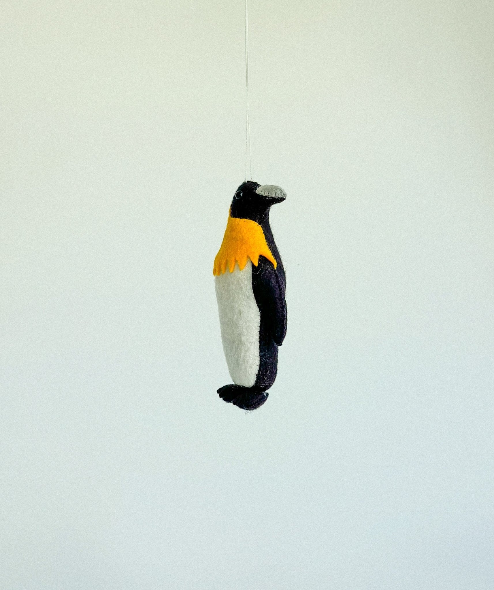 King Penguin Ornament - WoollyFox