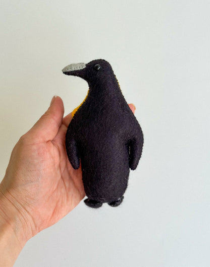 King Penguin Ornament - WoollyFox