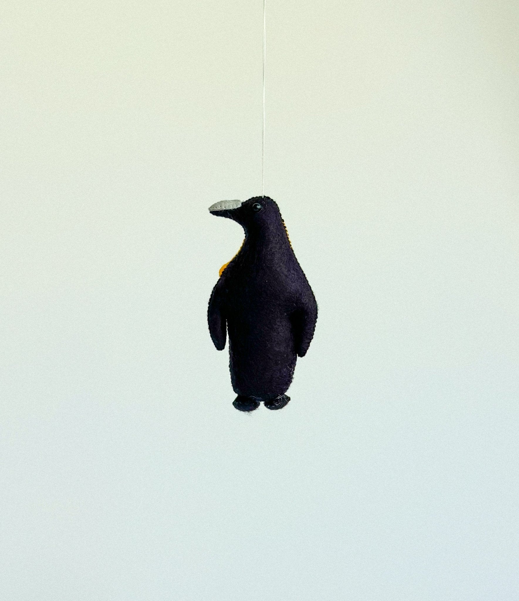 King Penguin Ornament - WoollyFox