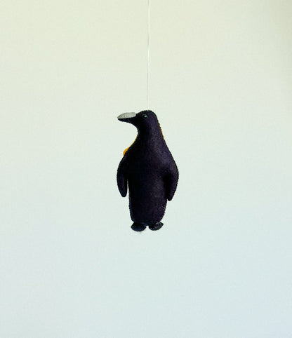 King Penguin Ornament - WoollyFox