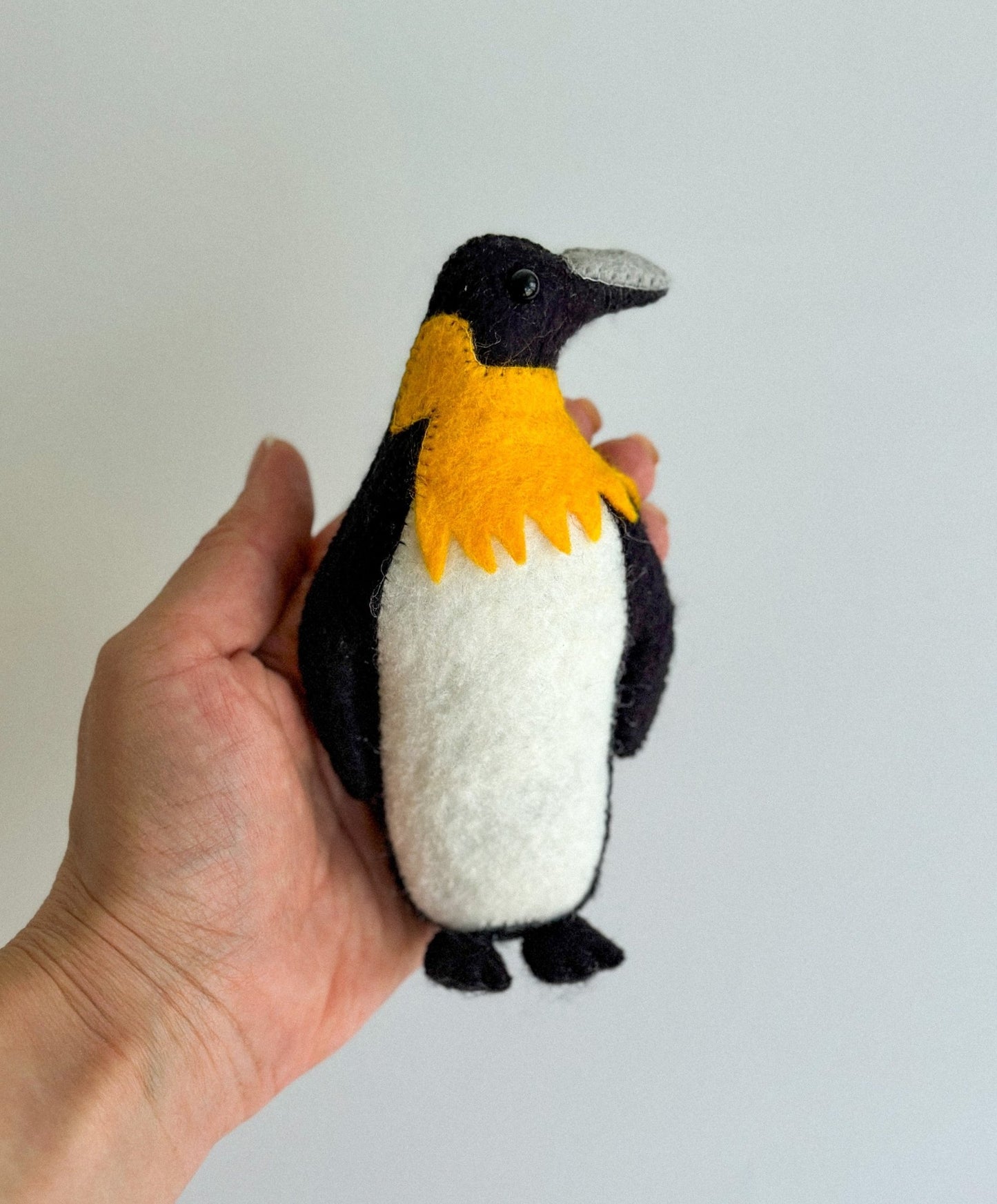 King Penguin Ornament - WoollyFox