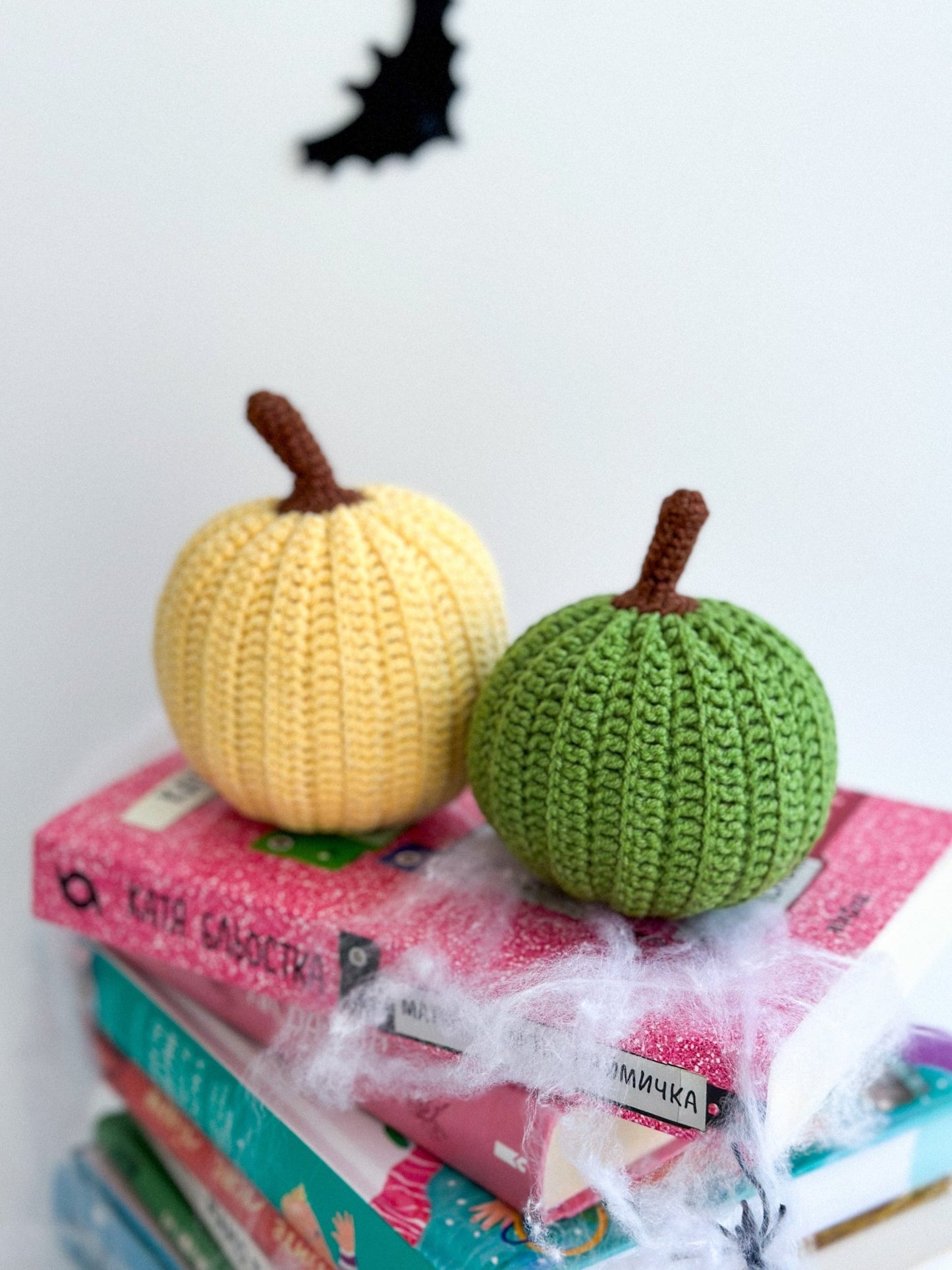 Knitted Pumpkin Decor – Soft Handmade Fall or Halloween Decoration - WoollyFox
