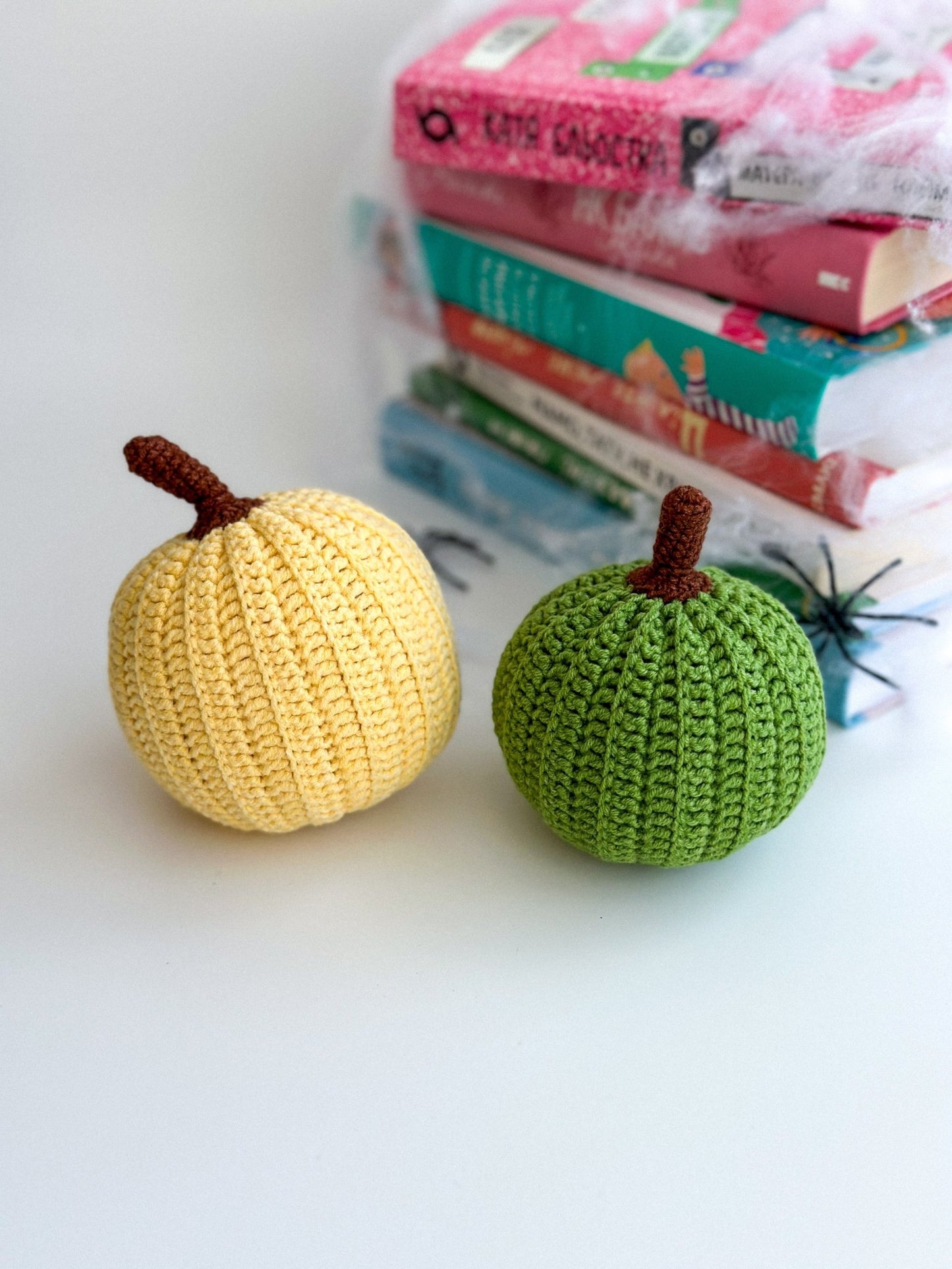 Knitted Pumpkin Decor – Soft Handmade Fall or Halloween Decoration - WoollyFox