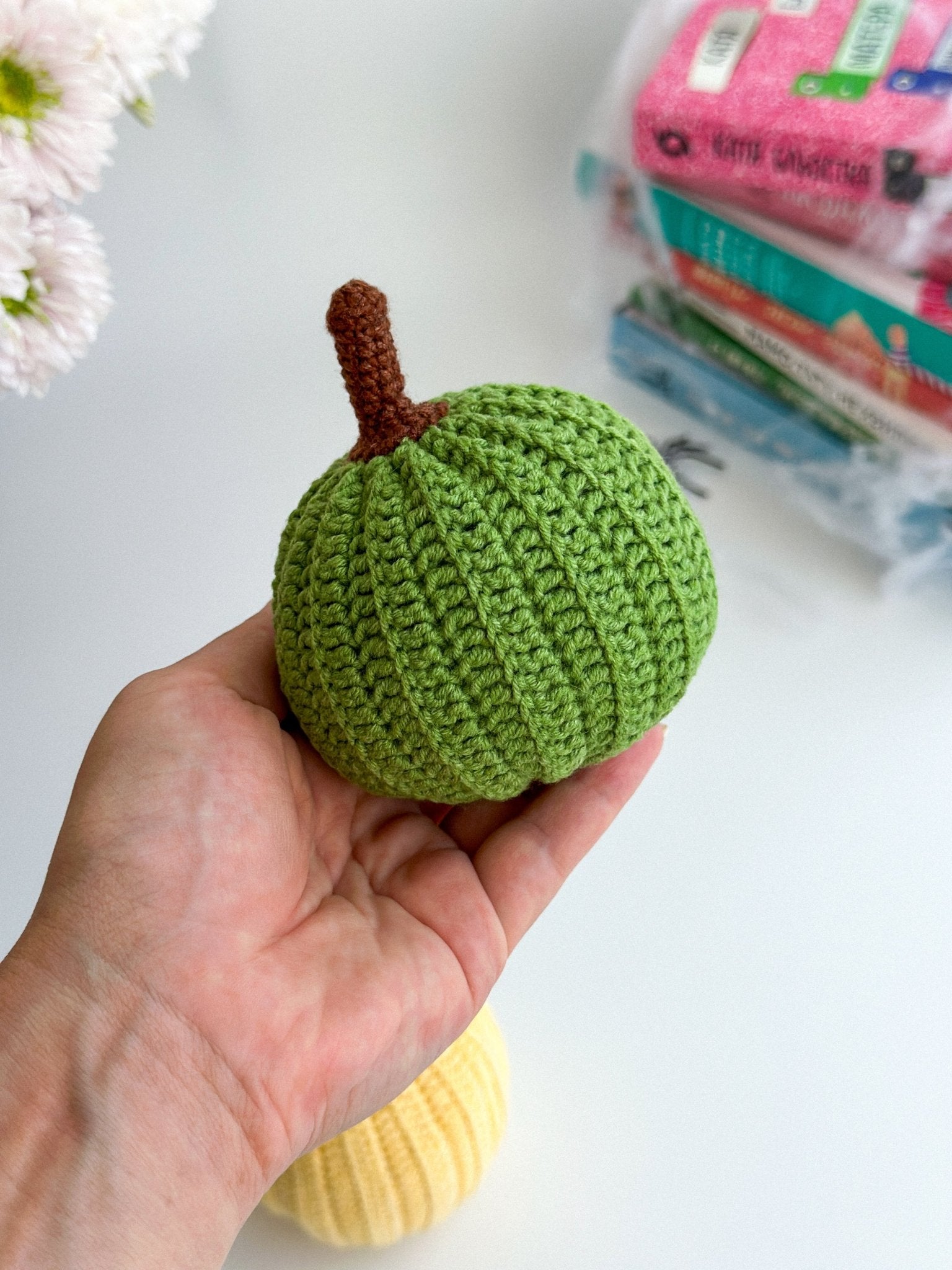 Knitted Pumpkin Decor – Soft Handmade Fall or Halloween Decoration - WoollyFox