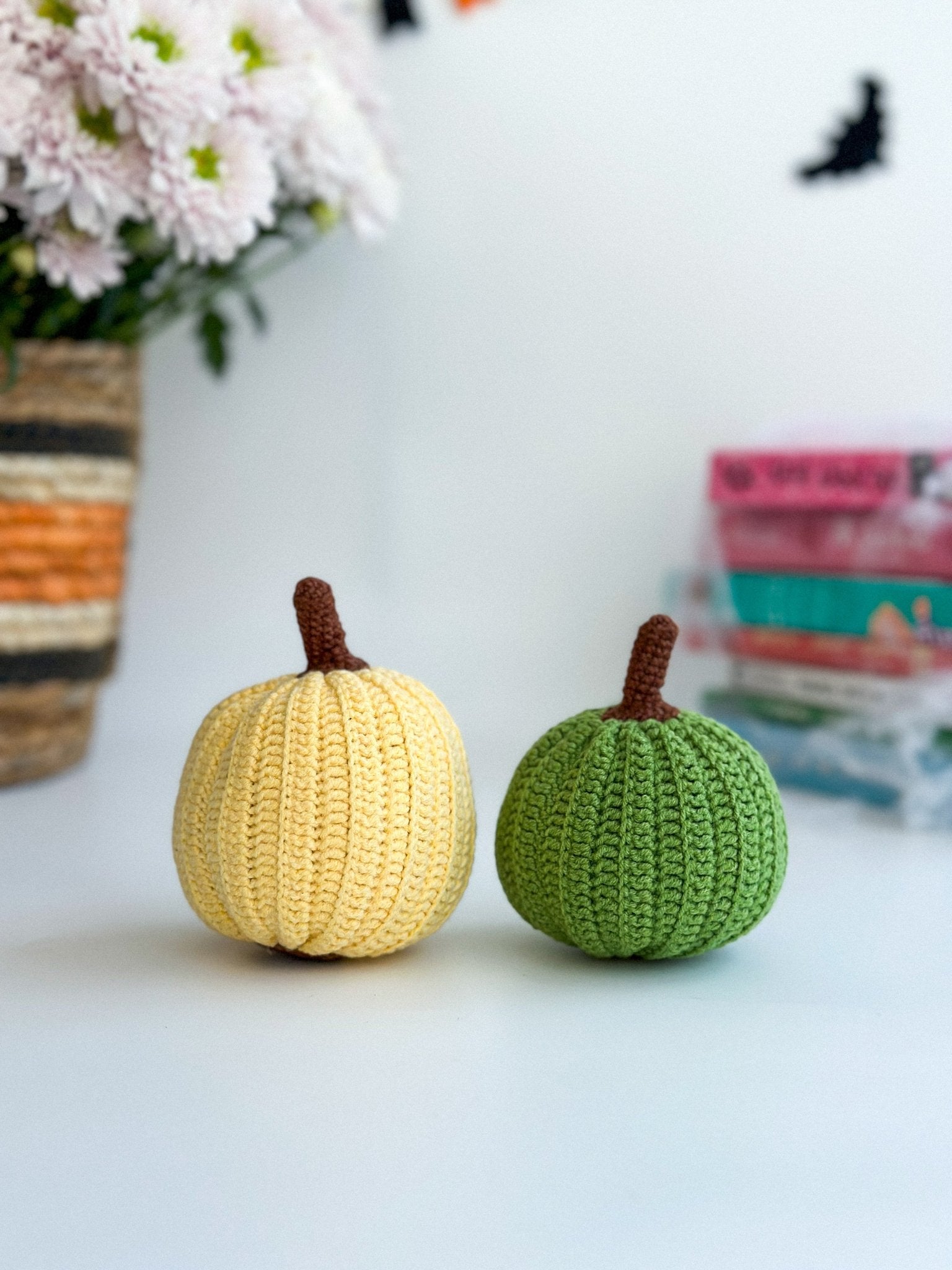 Knitted Pumpkin Decor – Soft Handmade Fall or Halloween Decoration - WoollyFox