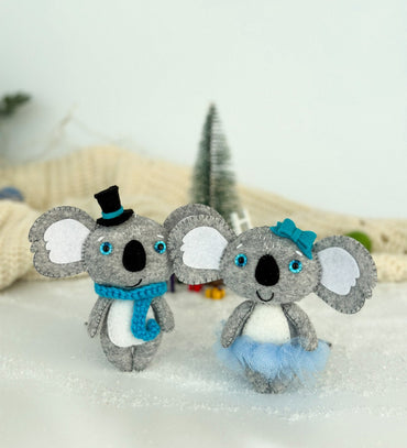 Koala Christmas Ornament - WoollyFox