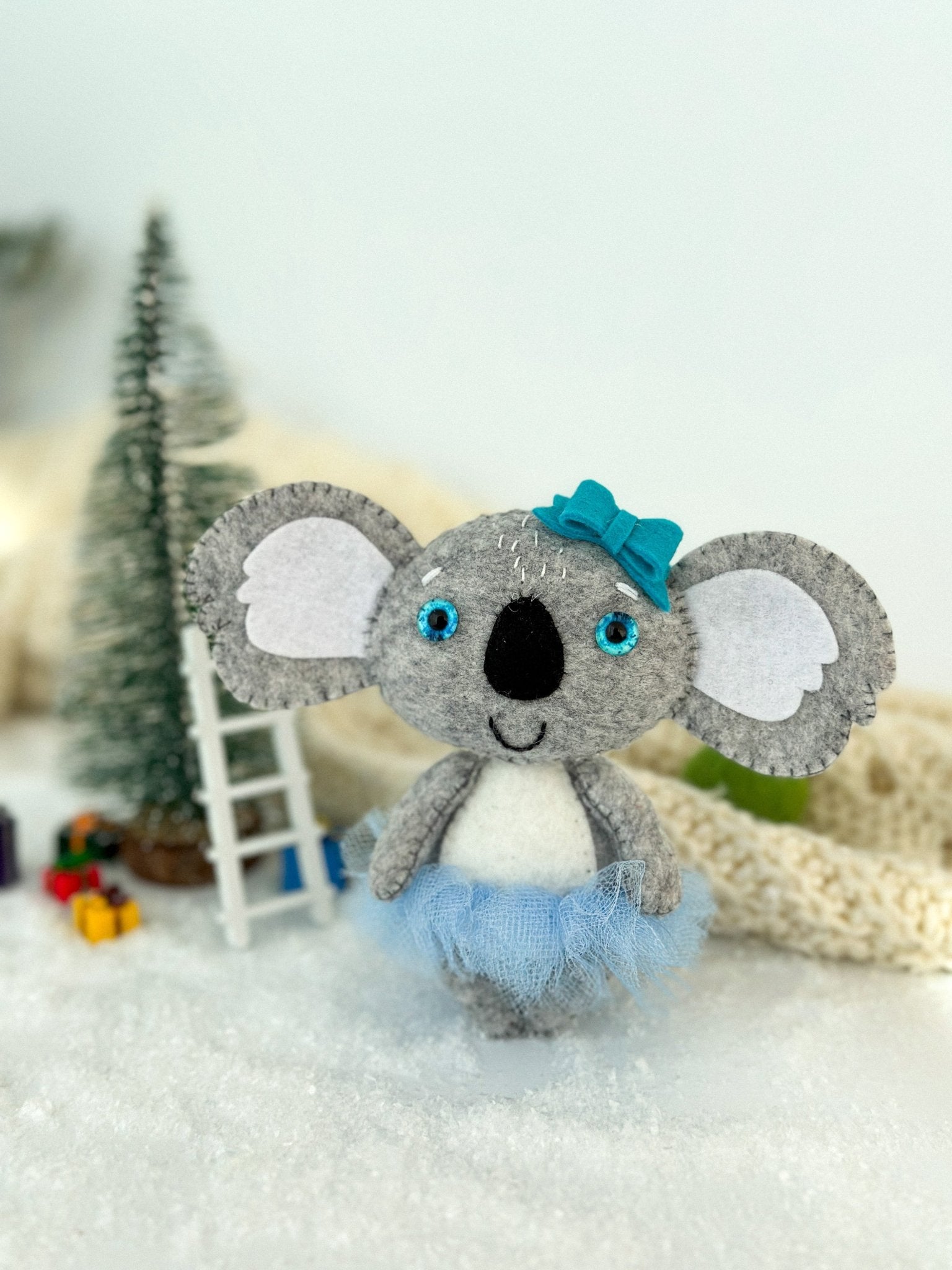 Koala Christmas Ornament - WoollyFox
