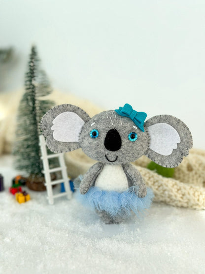 Koala Christmas Ornament - WoollyFox