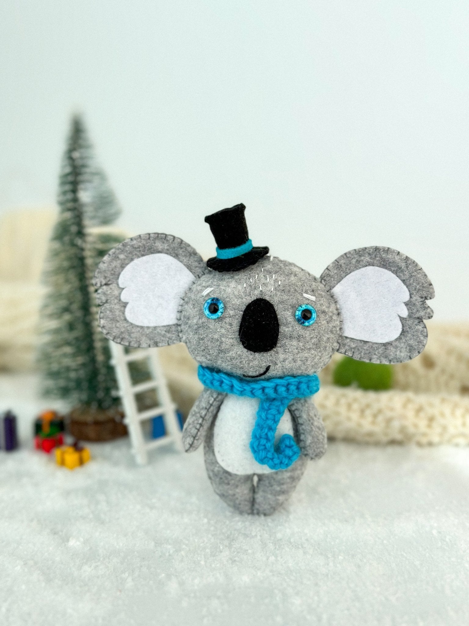 Koala Christmas Ornament - WoollyFox